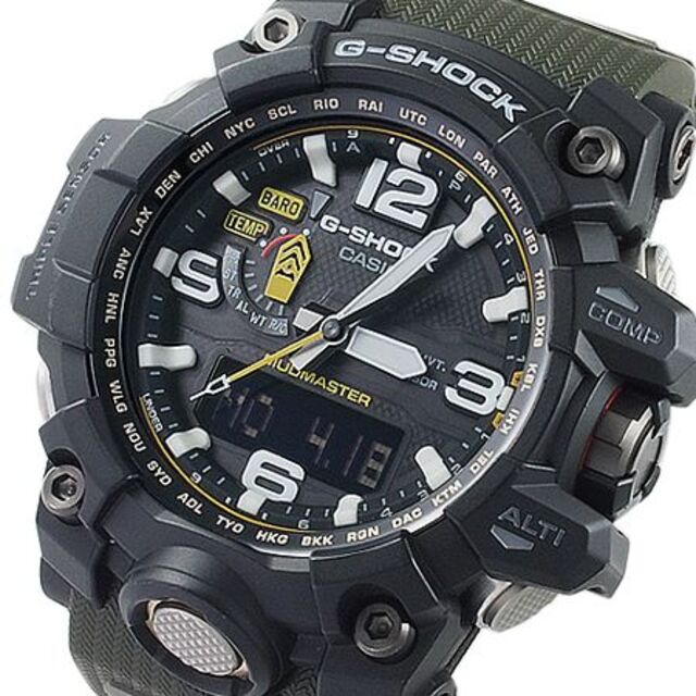 限定特価 美品 カシオ G-SHOCK GWG-1000-1A3JF マッドマスター