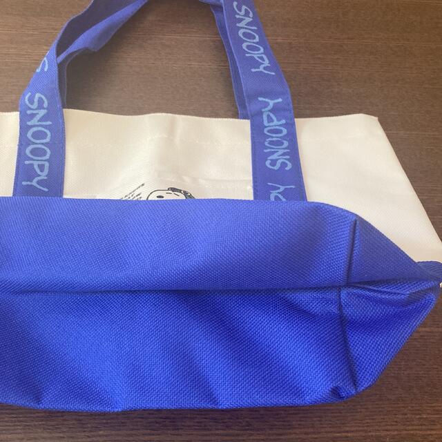 SNOOPY(スヌーピー)のSNOOPY ミニトートバッグ　未使用品 レディースのバッグ(トートバッグ)の商品写真