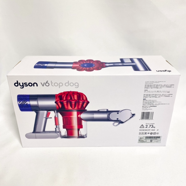 Dyson - 【未開封・未使用】ダイソン dyson v6 top dog HH08MHPTの通販 ...