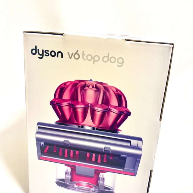 【未開封・未使用】ダイソン dyson v6 top dog HH08MHPT 3