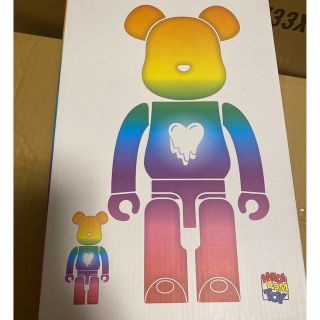 メディコムトイ(MEDICOM TOY)のBE@RBRICK Emotionally Unavailable 400%(その他)