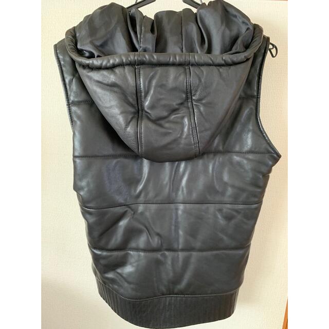varoshの羊革レザーベストです。の通販 by SK's shop|ラクマ