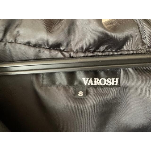 varoshの羊革レザーベストです。の通販 by SK's shop|ラクマ