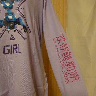 X-girl攻殻機動隊コラボロングTシャツ(Tシャツ/カットソー(半袖/袖なし))