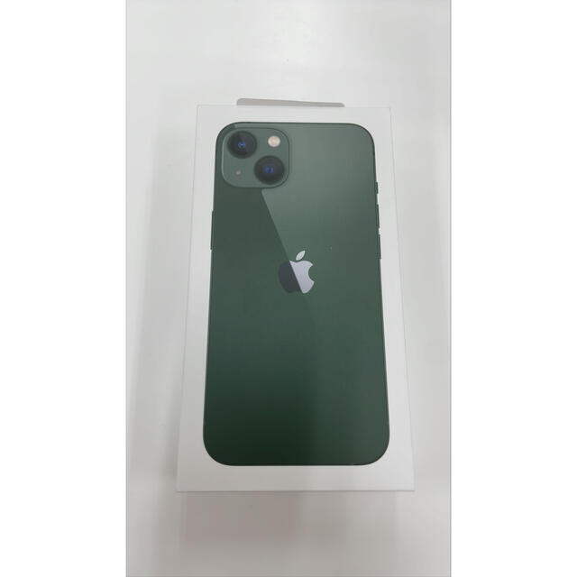 安いそれに目立つ iPhone グリーン 128GB 【未開封】iPhone13 安いそれに目立つ iPhone グリーン 128GB 【未開封】iPhone13