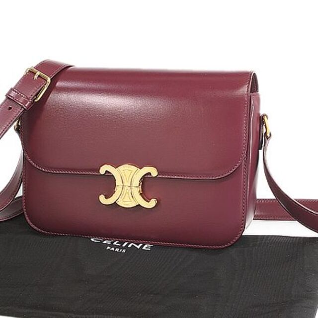 カテゴリ☒ celine トリオンフバッグ 超美品の通販 by sii's shop｜セリーヌならラクマ - セリーヌ ミディアム バイヤーさ