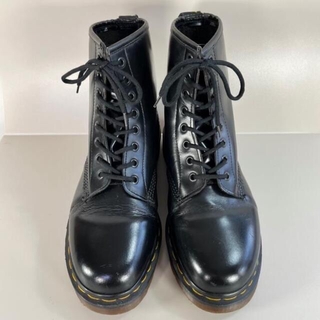 ドクターマーチン(Dr.Martens)の【イングランド製】ドクターマーチン　8ホールブーツ　1460 ブラック　黒　革靴(ブーツ)