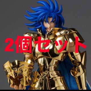 バンダイ(BANDAI)の聖闘士聖衣神話EX ジェミニサガ GOLD24 新品未開封　2個セット(フィギュア)