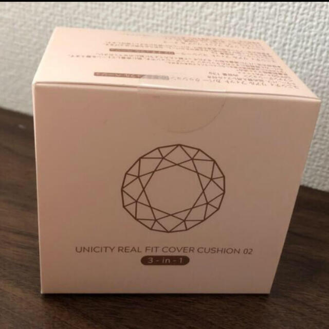 UNICITY クッションファンデーション01 ライトベージュ