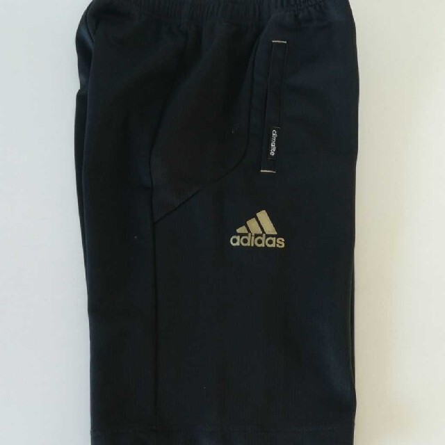 adidas(アディダス)のアディダス adidas CLIMALITE ジャージハーフパンツ キッズ140 キッズ/ベビー/マタニティのキッズ服男の子用(90cm~)(パンツ/スパッツ)の商品写真