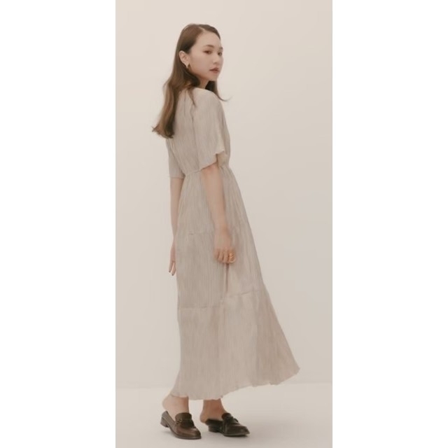 RANDEBOO(ランデブー)のRANDEBOONatural chic dress レディースのワンピース(ロングワンピース/マキシワンピース)の商品写真