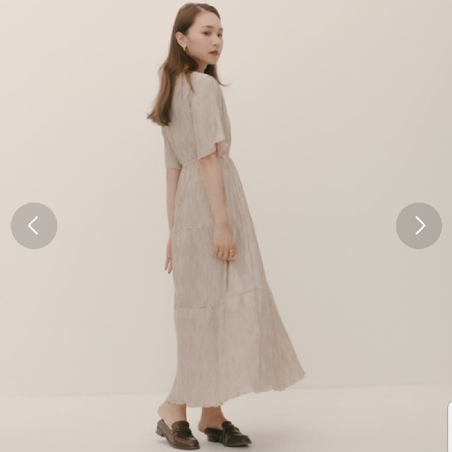 RANDEBOO(ランデブー)のRANDEBOONatural chic dress レディースのワンピース(ロングワンピース/マキシワンピース)の商品写真