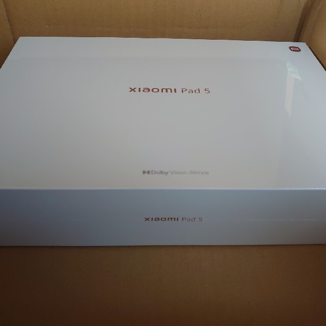 PC/タブレット新品未開封 Xiaomi pad 5 シャオミ パッド 128GB Gray