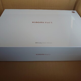 アンドロイド(ANDROID)の新品未開封 Xiaomi pad 5 シャオミ パッド 128GB Gray(タブレット)
