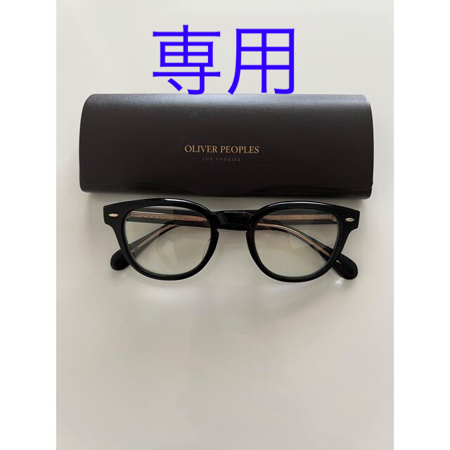 ファッション小物OLIVER PEOPLES オリバーピープルズ・メガネフレーム