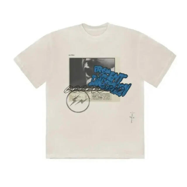CACTUS(カクタス)のCACTUS JACK FOR FRAGMENT MANIFEST TEE  メンズのトップス(Tシャツ/カットソー(半袖/袖なし))の商品写真