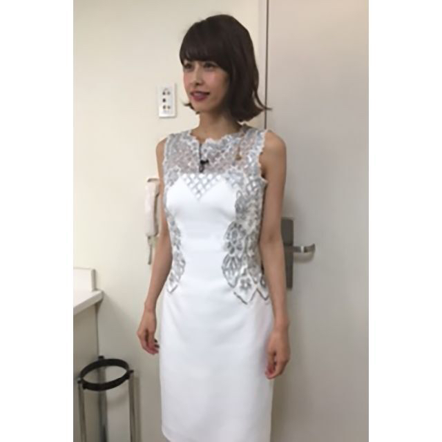 TADASHI SHOJI(タダシショウジ)の新同 2 Tadashi Shoji タダシショージ WN24352LN レディースのワンピース(ひざ丈ワンピース)の商品写真