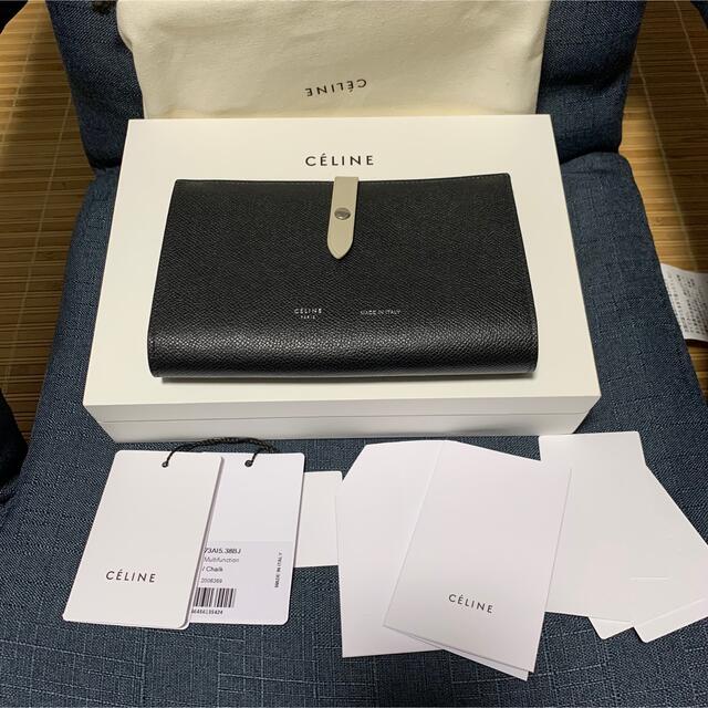 celine(セリーヌ)のceline セリーヌ ストラップ ウォレット ラージ 財布 レディースのファッション小物(財布)の商品写真