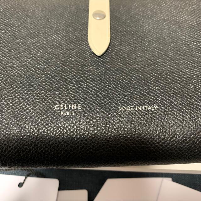 celine セリーヌ ストラップ ウォレット ラージ 財布