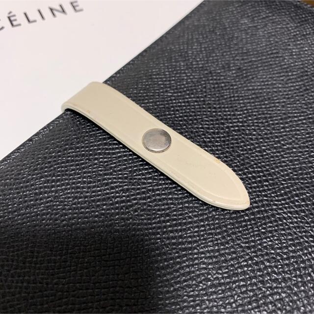 celine(セリーヌ)のceline セリーヌ ストラップ ウォレット ラージ 財布 レディースのファッション小物(財布)の商品写真