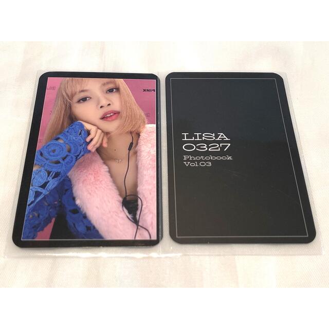 LISA  photobook yg特典 トレカ