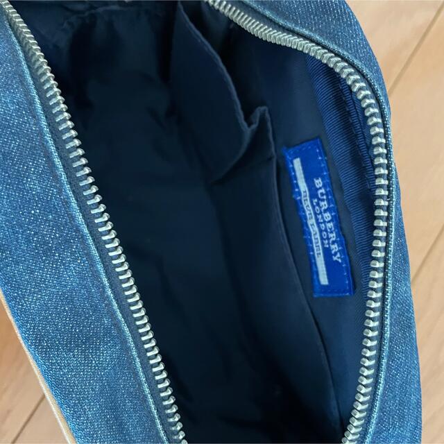 BURBERRY BLUE LABEL(バーバリーブルーレーベル)のBurberry ブルーレーベル ショルダーバッグ レディースのバッグ(ショルダーバッグ)の商品写真