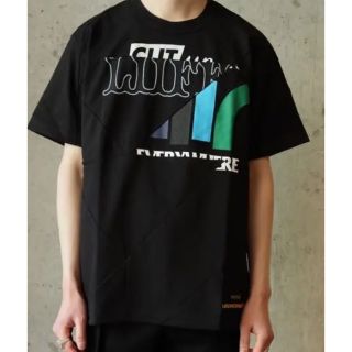 サカイ(sacai)のサカイ　sacai 半袖Tシャツ　サイズ4(Tシャツ/カットソー(半袖/袖なし))