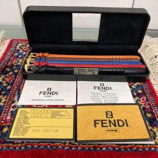 フェンディ(FENDI)のFENDI  時計替えベルト　ベルトのみ(その他)