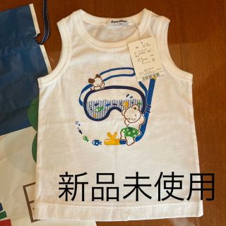 ファミリア(familiar)の【新品未使用】ファミリア　タンクトップ　90(Tシャツ/カットソー)