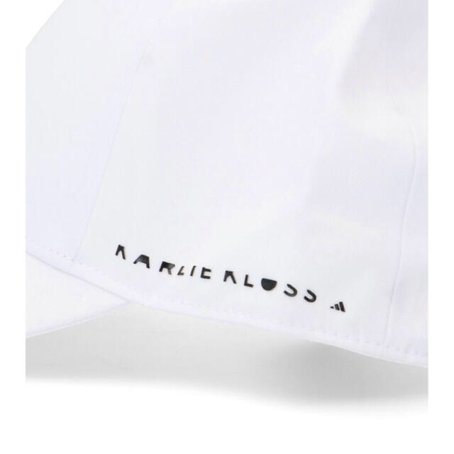 adidas(アディダス)の【新品】 adidas カーリー・クロス　コラボ　レディース　キャップ　タグ付き レディースの帽子(キャップ)の商品写真