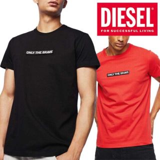 ディーゼル(DIESEL)のDIESEL Tシャツ マジックテープ メンズ (Tシャツ/カットソー(半袖/袖なし))