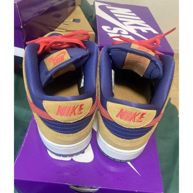 NIKE SB DUNK LOW PRO "WHEAT AND PURPLE"