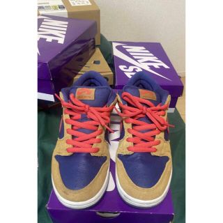 ナイキ(NIKE)のNIKE SB DUNK LOW PRO "WHEAT AND PURPLE"(スニーカー)