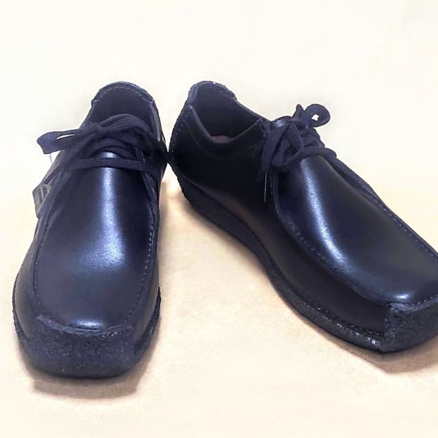 クラークスナタリー黒本革Clarks Natalie Black UK8.0正規 3