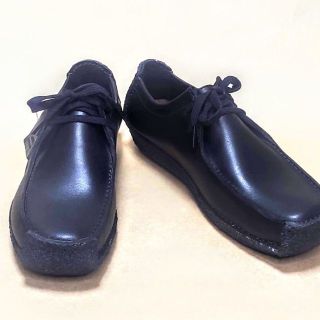 Clarks - クラークスナタリー黒本革Clarks Natalie Black UK8.0正規
