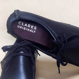 クラークスナタリー黒本革Clarks Natalie Black UK8.0正規