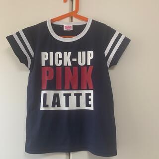 ピンクラテ(PINK-latte)のピンクラテ★Tシャツ【150】(Tシャツ/カットソー)