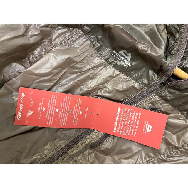 MOUNTAIN EQUIPMENT ヘリウムシェルジャケット スポーツ/アウトドアのアウトドア(登山用品)の商品写真