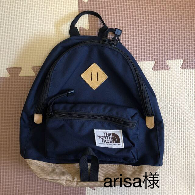 THE NORTH FACE(ザノースフェイス)のバークレーミニ　7L  キッズ/ベビー/マタニティのこども用バッグ(リュックサック)の商品写真