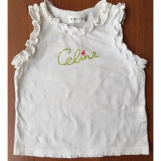 セリーヌ(celine)のセリーヌ　ノースリーブ(Tシャツ/カットソー)