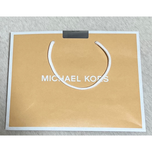 Michael Kors(マイケルコース)のマイケルコース 紙袋 メッセージカード セット レディースのバッグ(ショップ袋)の商品写真