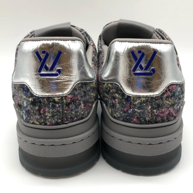 LOUIS VUITTON(ルイヴィトン)の☆ヴィトン LVトレイナーライン ミドルカットスニーカー テンポラリー メンズの靴/シューズ(スニーカー)の商品写真