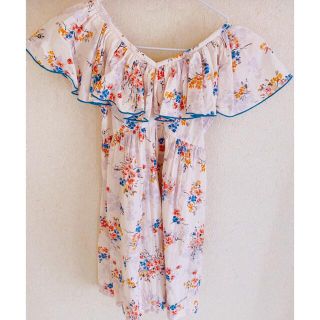 ザラキッズ(ZARA KIDS)のZARA kids ワンピース　女の子(ワンピース)