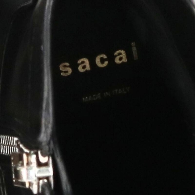 sacai(サカイ)のサカイ 21SS 21-05877 プラットフォームウェッジブーツ 36 レディースの靴/シューズ(ブーツ)の商品写真