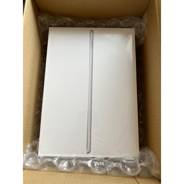 タブレット新品未開封　MK2L3J/A シルバー iPad 第9世代10.2型Wi-Fi