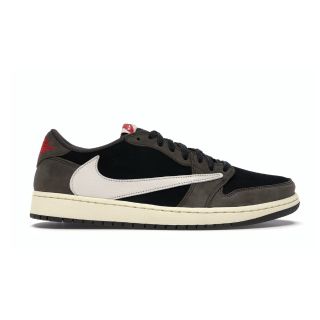 ナイキ(NIKE)の26cm jordan 1 low travis scott(スニーカー)