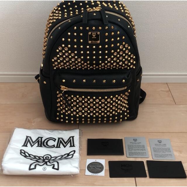 MCM｜エムシーエム　SPECIAL STARK BACKPACK 完売品