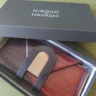 ヒロコハヤシ(HIROKO HAYASHI)のヒロコハヤシ 長財布ミニ（マルバ）(財布)