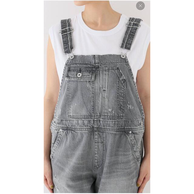 L'Appartement Denim over all 34 注文割引 15400円 www.toyotec.com