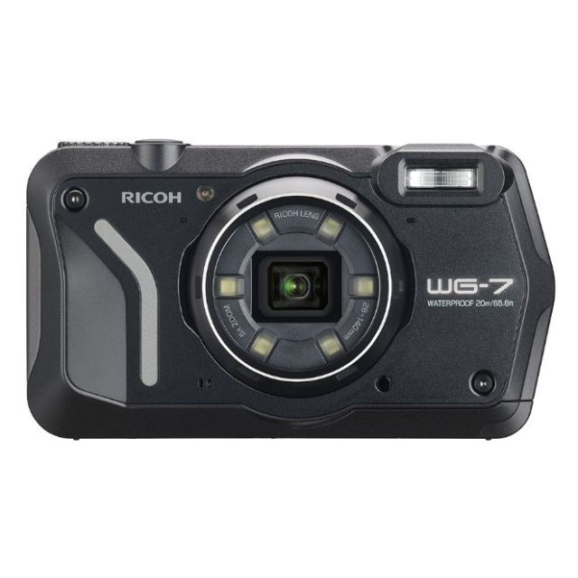 ■リコー(RICOH)　RICOH WG-7 [ブラック]